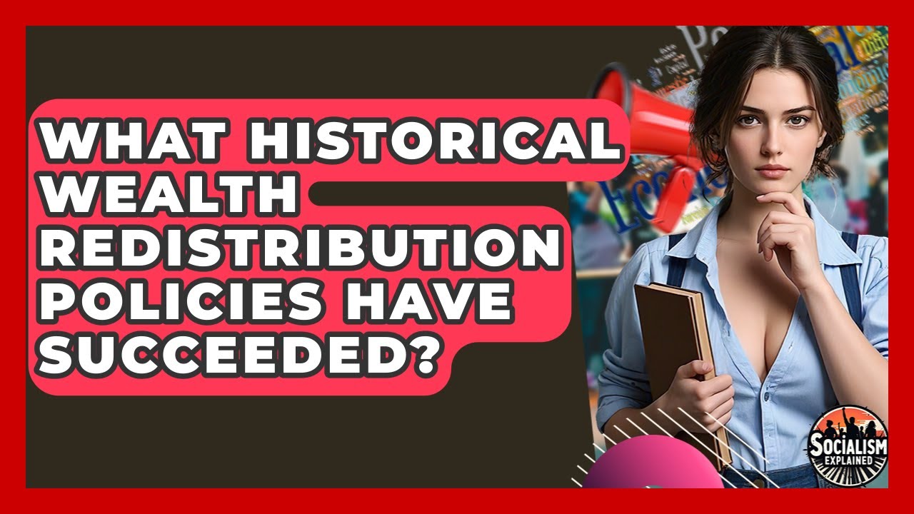 What Historical Wealth Redistribution Policies Have Succeeded? - Socialism Explained