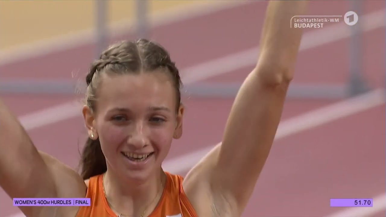 Sportschau Tag 6 der Leichtathletik WM   die komplette Abend1 | Femke Bol