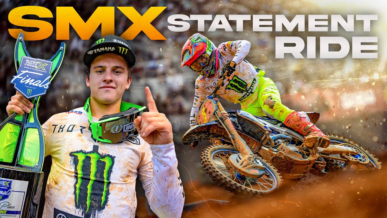 Winning Round One of the SuperMotocross Finals!