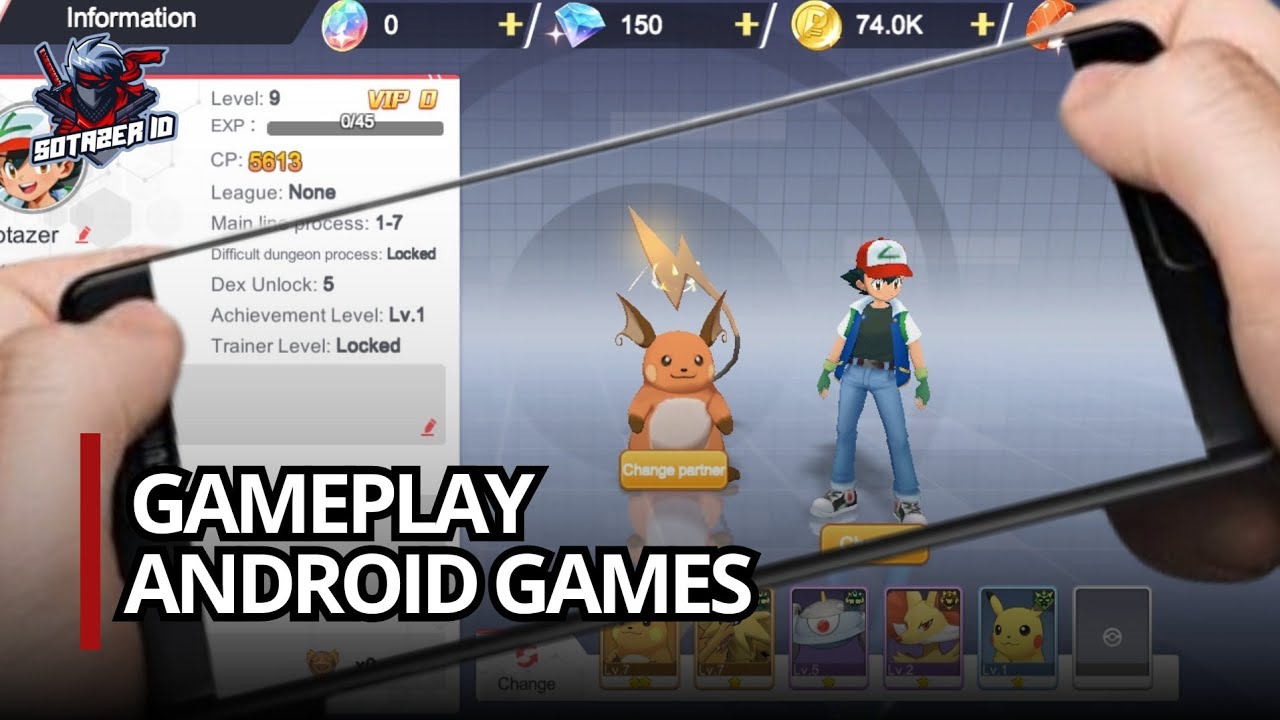 Monster Gigantamax (1,1GB) Gameplay || Android Games