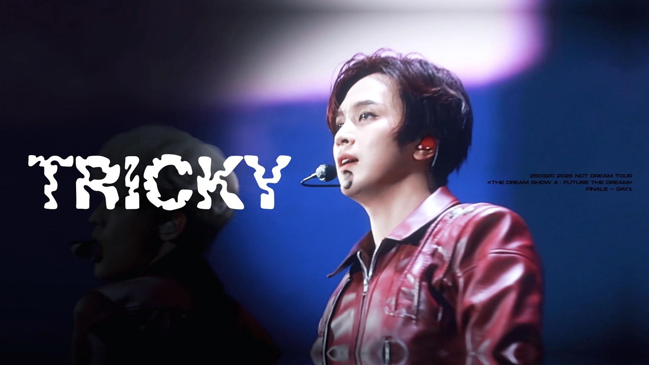 [4K] 260320 Tricky - THE DREAM SHOW 4: FUTURE THE DREAM FINAL 해찬 직캠 HAECHAN FOCUS FANCAM