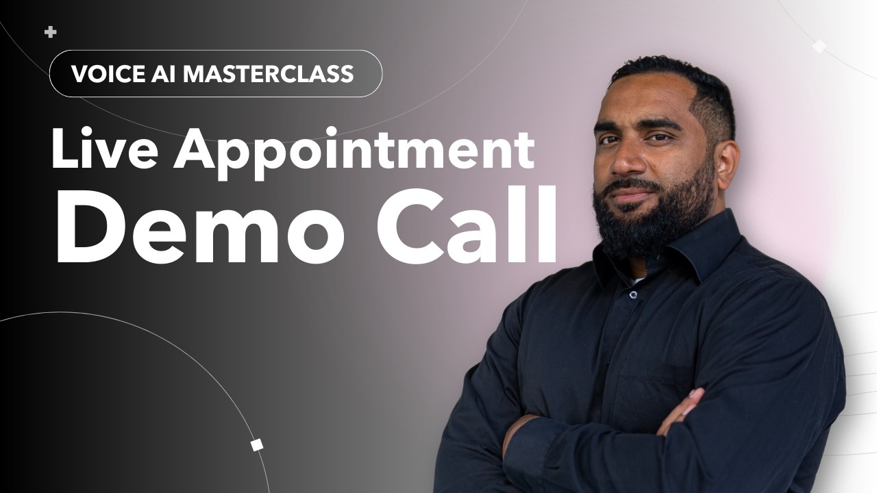 Lesson 3.5 - Live Appointment Demo Call