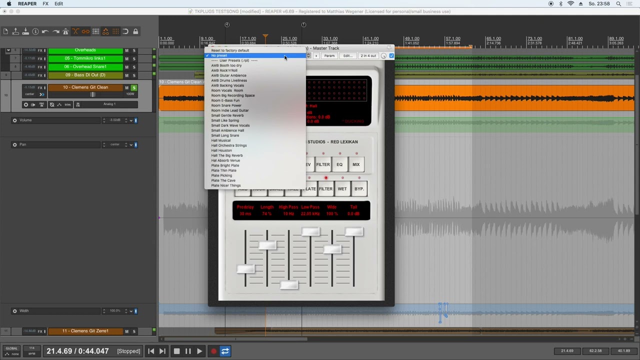 Delay and Reverb for Series 2 (TUKAN STUDIOS)