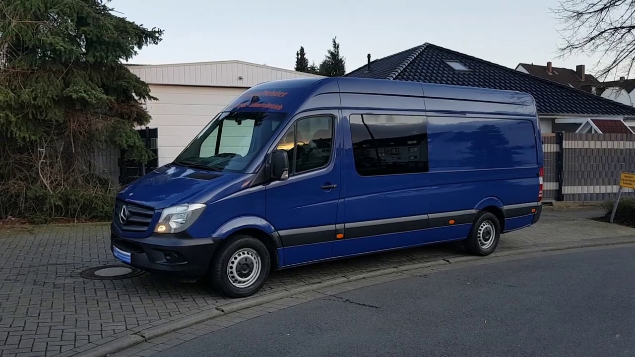 Mercedes Sprinter 316 CDI Mixto Maxi L3H2 6-Sitzer Klima AHK 3500 kg