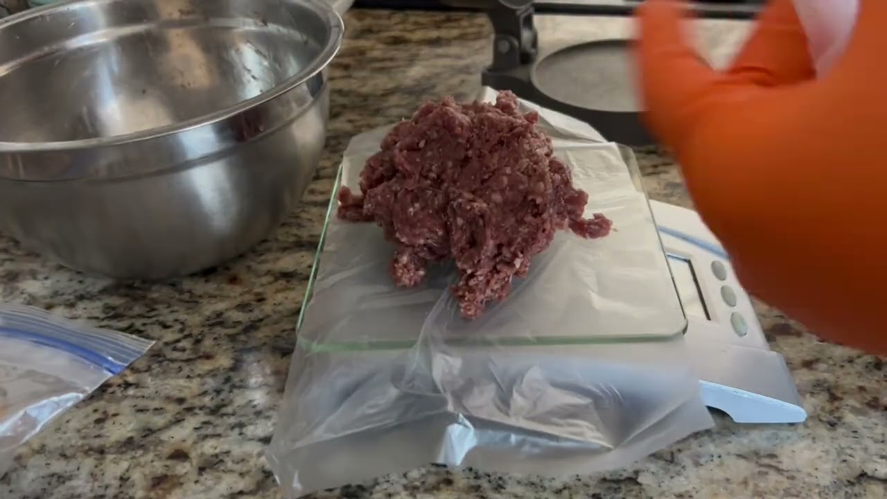 Easy homemade elk burgers from scratch. 
