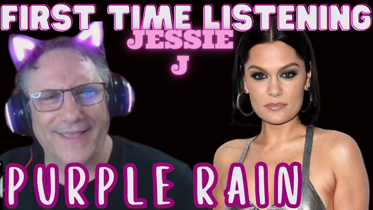 Jessie j Purple Rain Reaction
