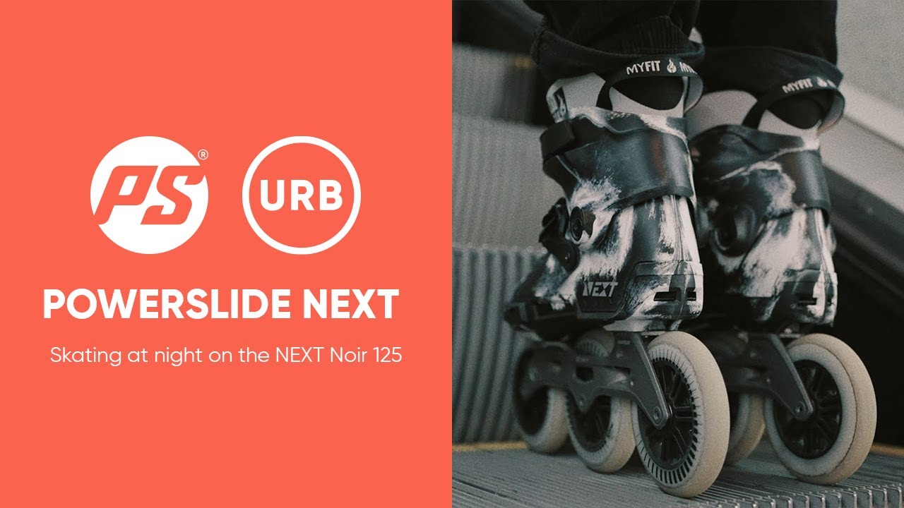 Nick Lomax & Sam Crofts skating in Barcelona at night on the NEXT Noir 125