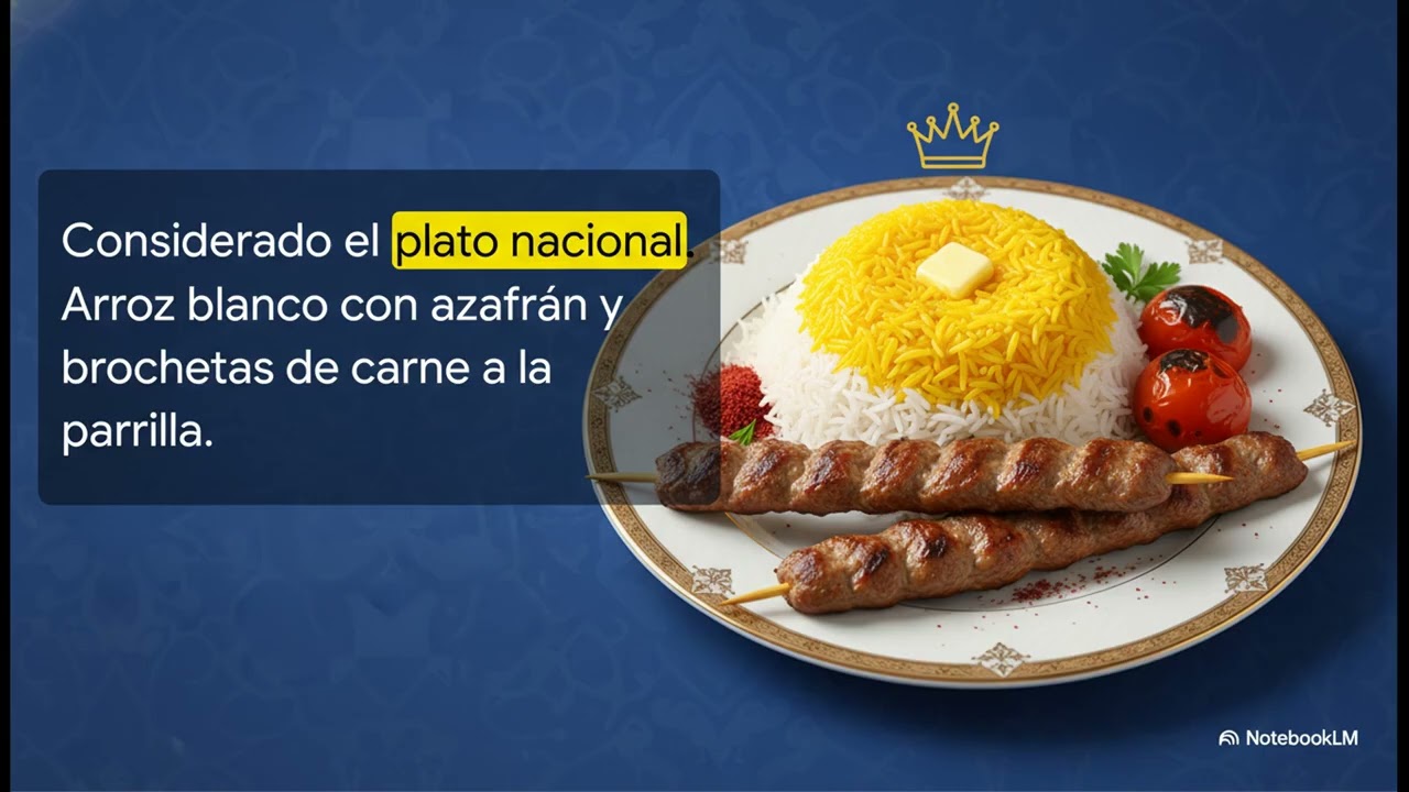 Los Ricos Sabores de Irán 1