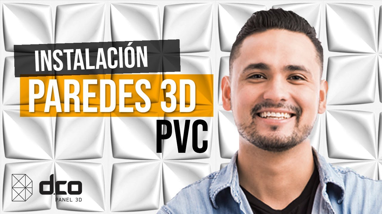 Cómo INSTALAR PANELES decorativos 3D ►[TIPS FÁCILES] 👷