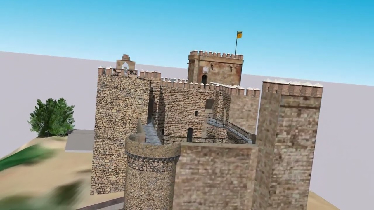 Castillo de Cortegana  Huelva