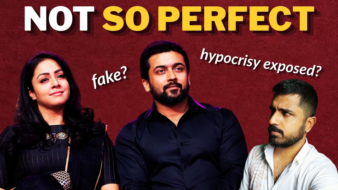 Are Suriya & Jyotika Really As 