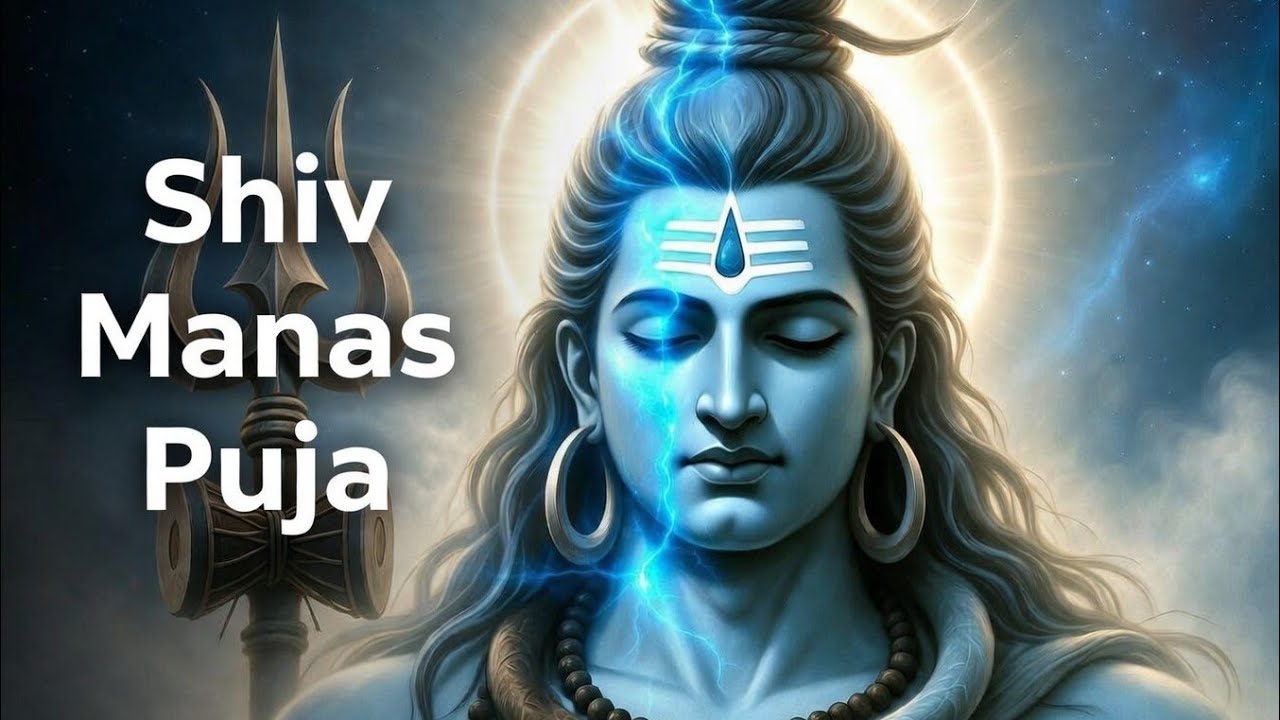 शिव मानस पूजा स्तोत्र | मन से की गई पूजा क्यों सबसे श्रेष्ठ है? | Shiv Manas Puja Stotram