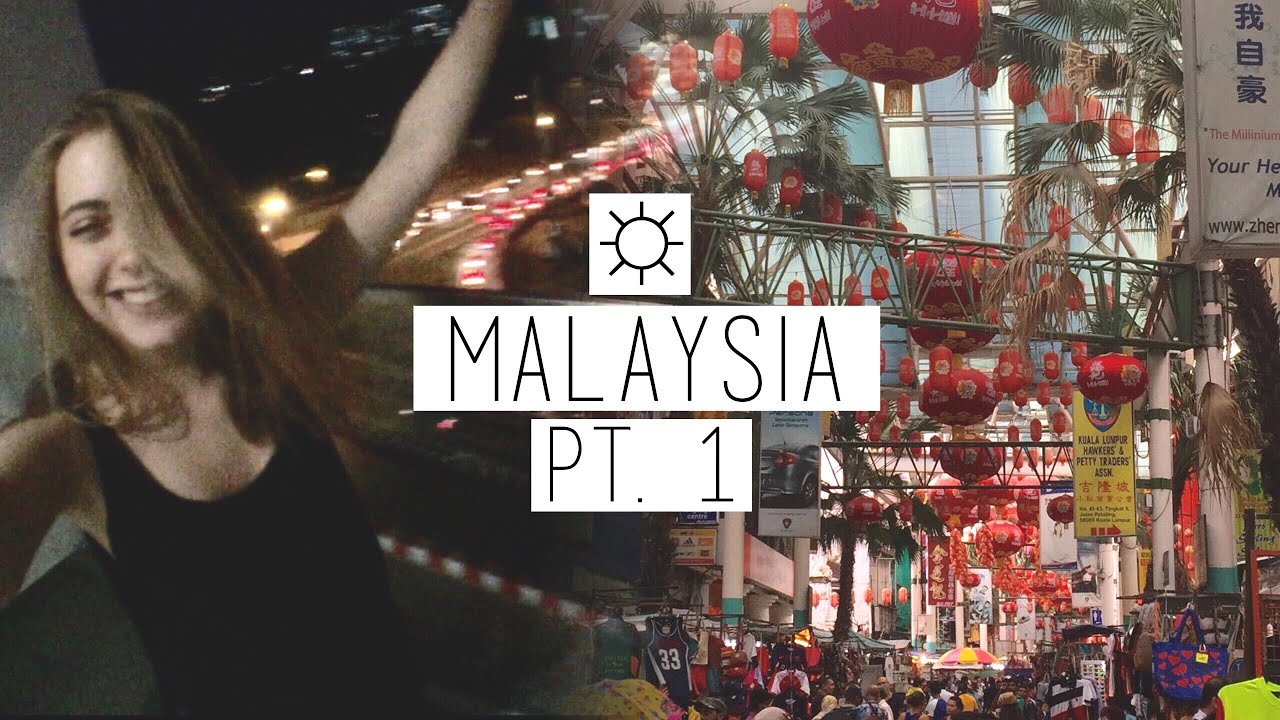 MALAYSIA VLOG ➀ Apartment Tour, Chinatown + Fruit Heaven | chanelegance