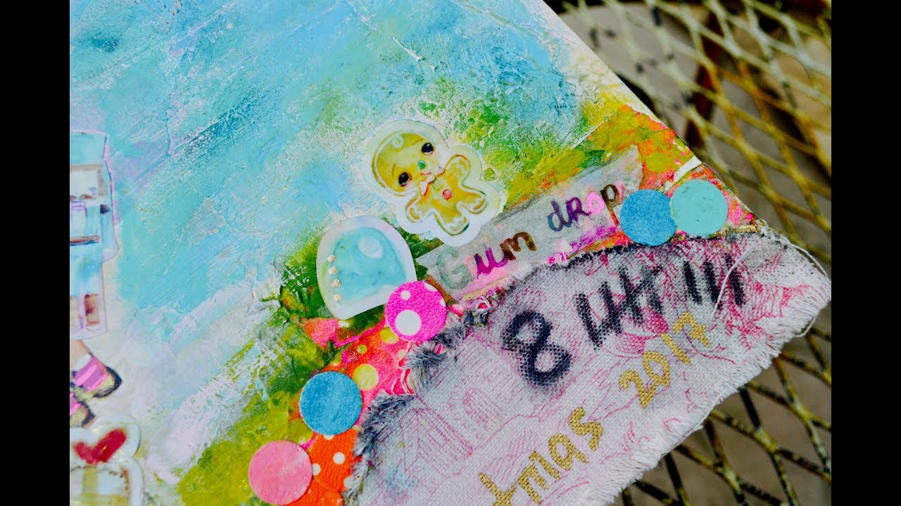 Art Journaling with Mindy Lacefield Stickers & Washi