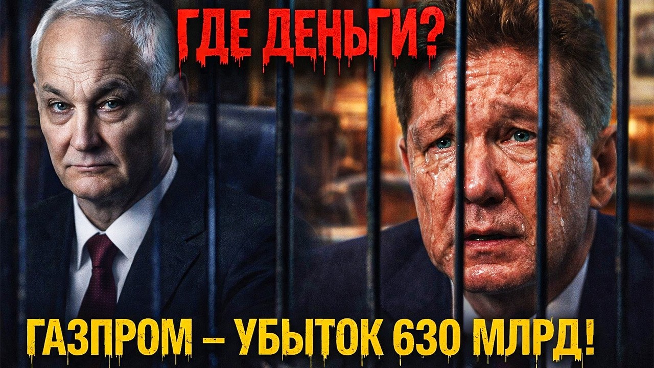 МИЛЛЕР В ПАНИКЕ! Белоусов пришел за Газпромом. КОНЕЦ газовой империи?