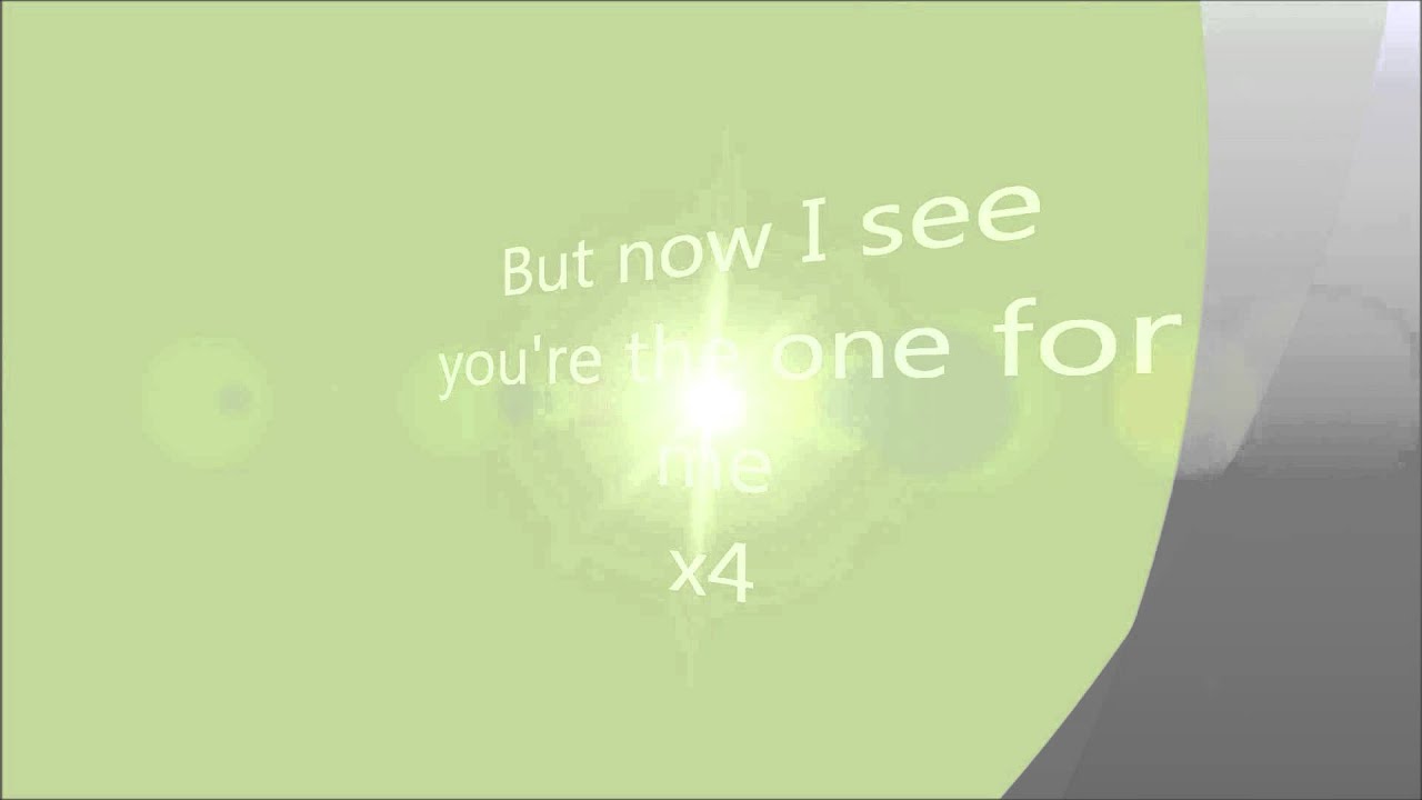 Now I see - Tessa Rose Jackson Lyrics