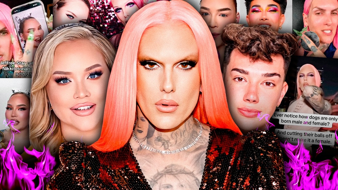 O EXPOSED DE JEFFREE STAR: o influencer mais POLÊMICO de make