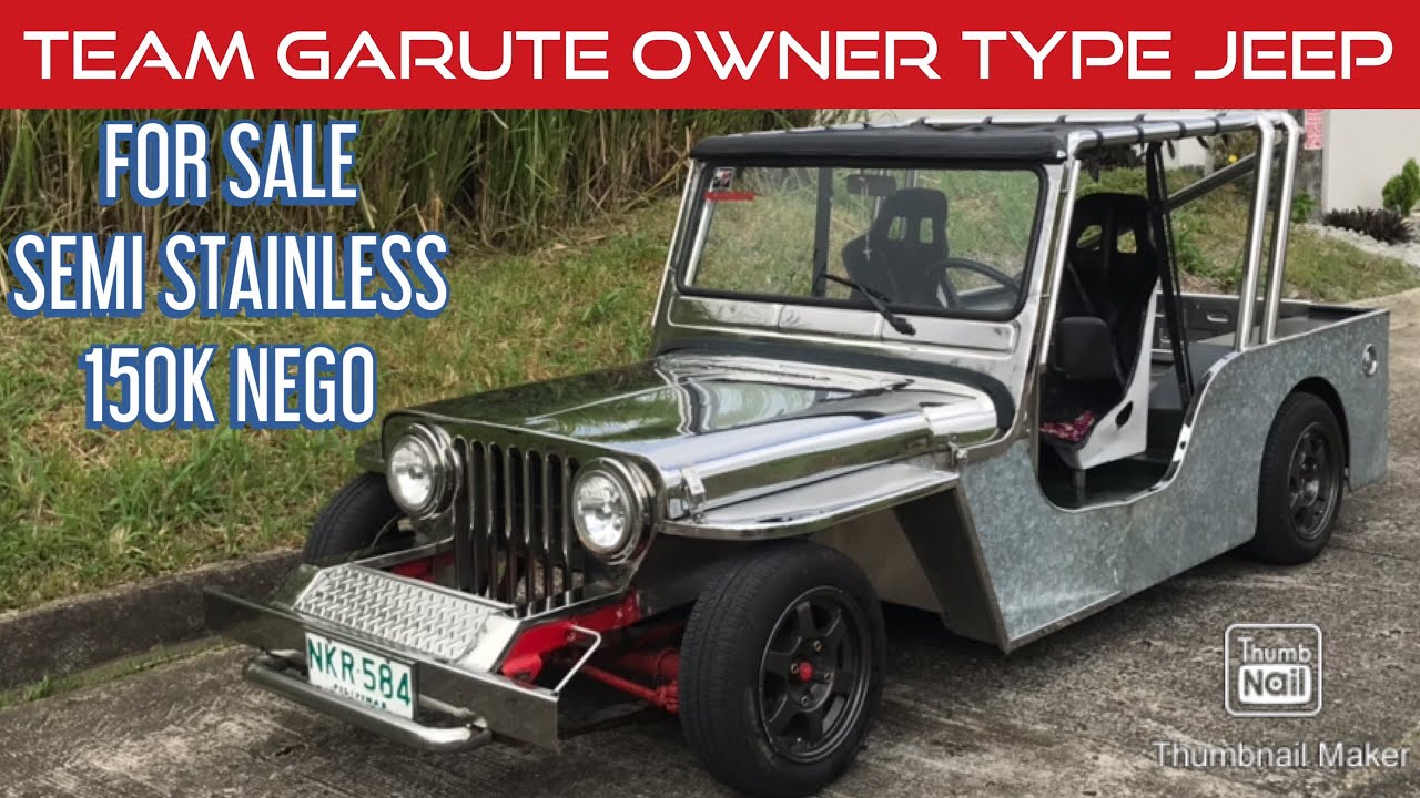 FOR SALE OTJ SEMI STAINLESS | TEAM GARUTE