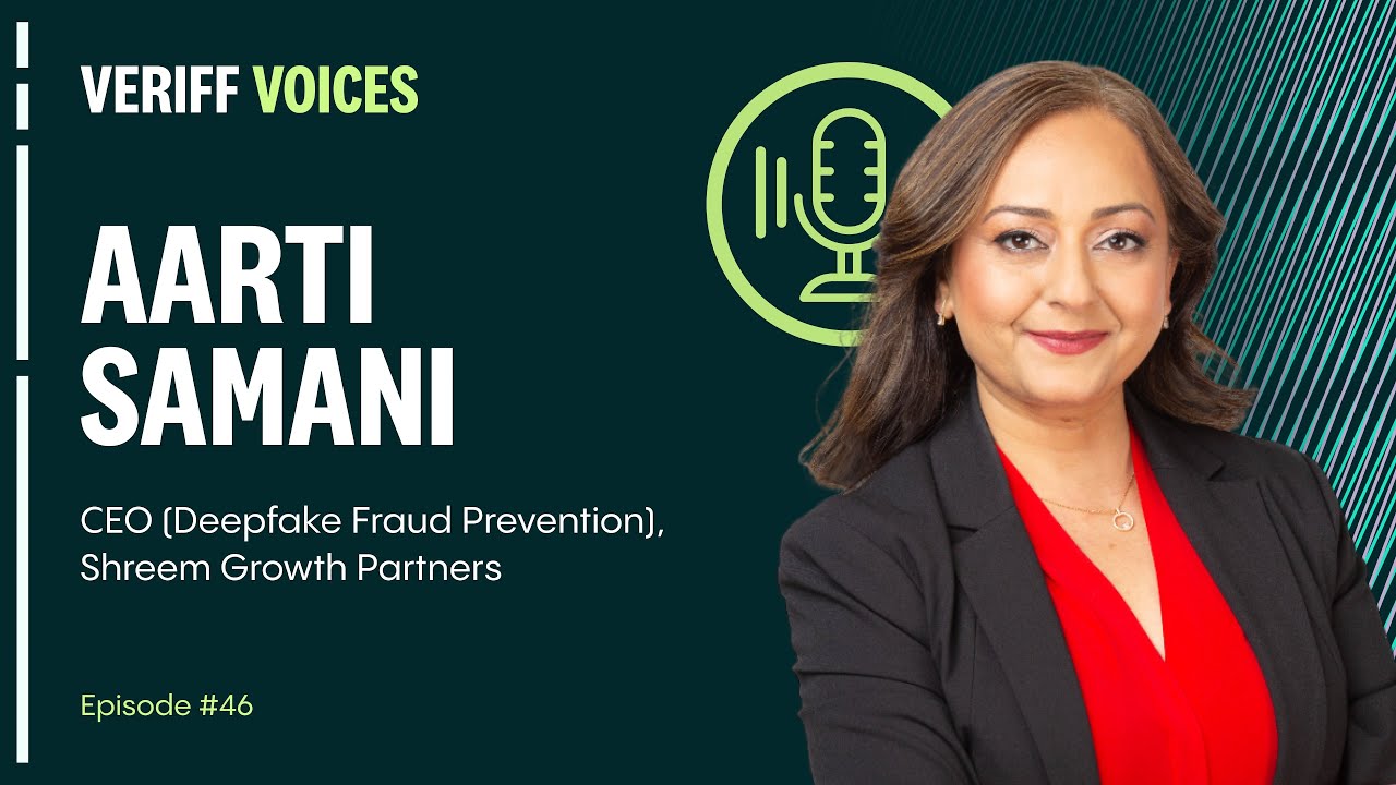 Fake Remote Workers & Deepfake Fraud: The New Insider Threat | Aarti Samani x Veriff