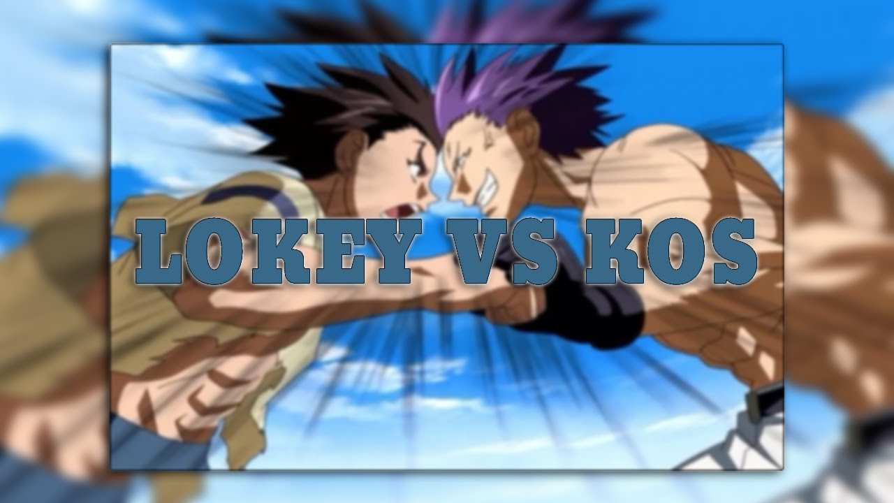 Loker VS KOS [Discord Packing]