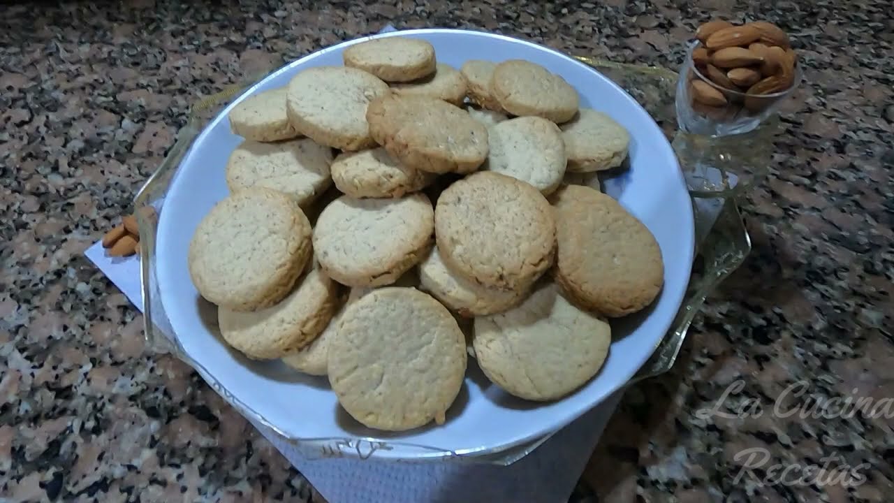 No te pierdas esta RECETA MILENARIA - Galletitas de almendra 🍪  🍪#italy #argentina #comida #cooking