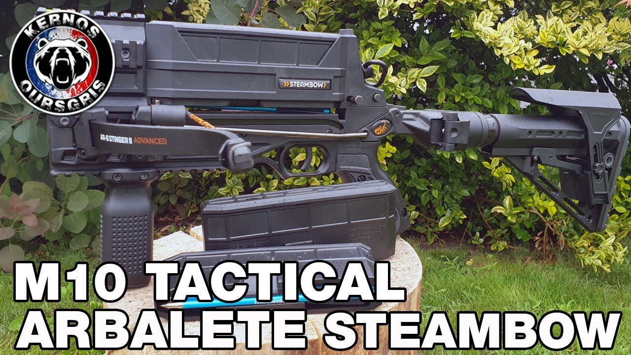 ARBALETE STEAMBOW M10 TACTICAL