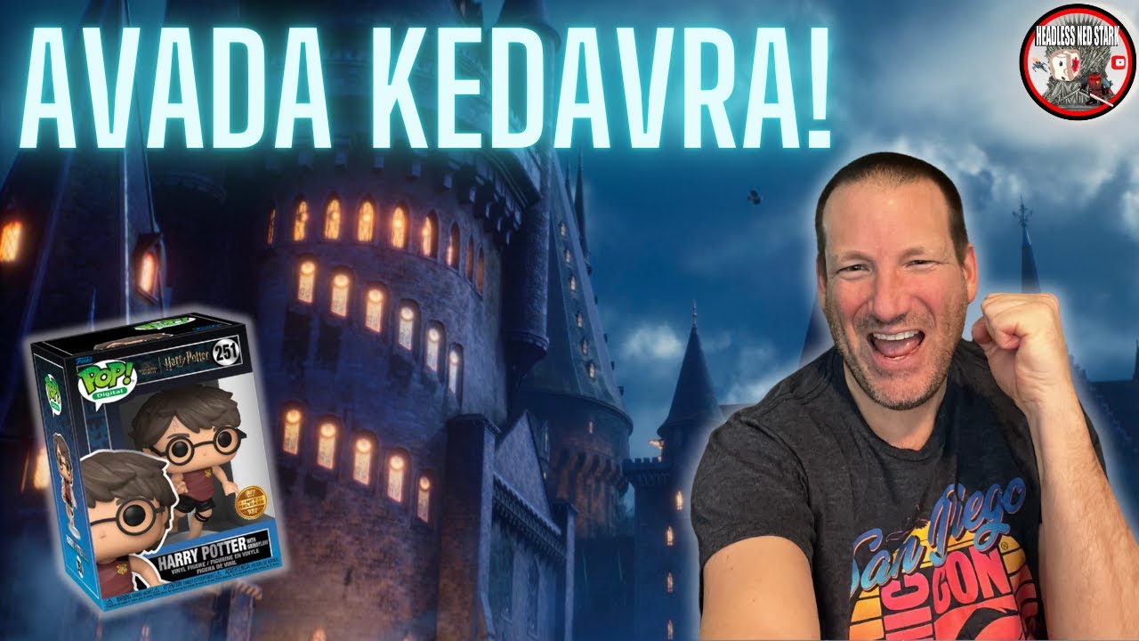 OPENING HARRY POTTER FUNKO NFT PREMIUM PACKS!