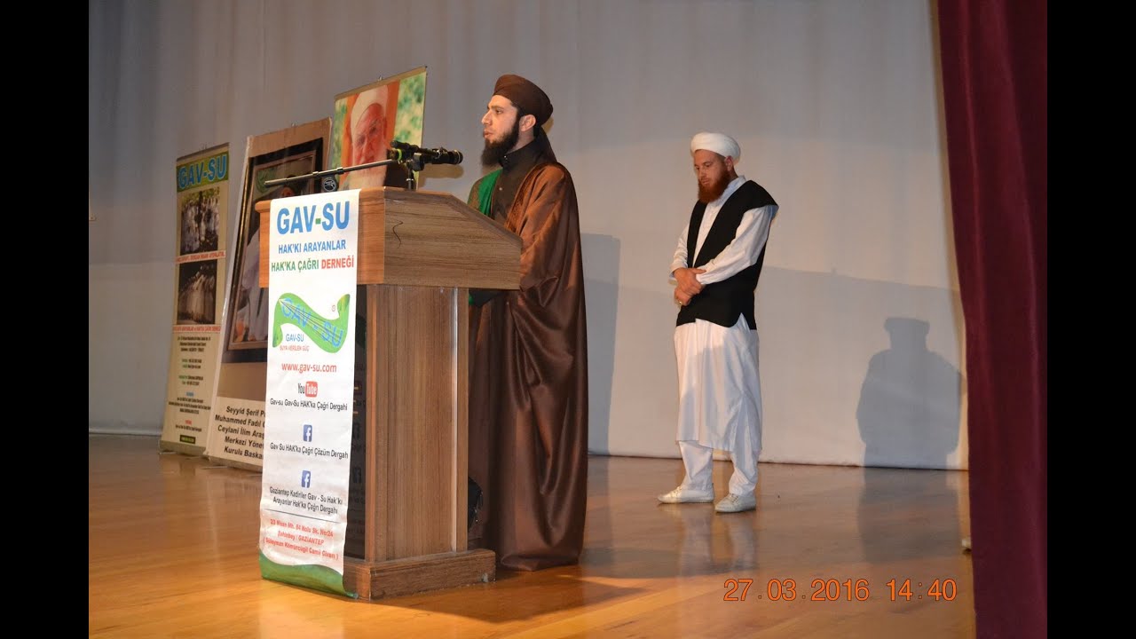 Gav-su Derneği 'HOCAMIZ Seyyid Abdulcemil Mala 'nın HERKESİ AĞLATAN KONUŞMASI'