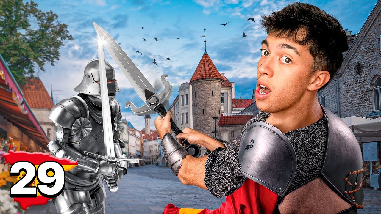 Así es una Ciudad Medieval en 2025 | Recorriendo España sin Internet