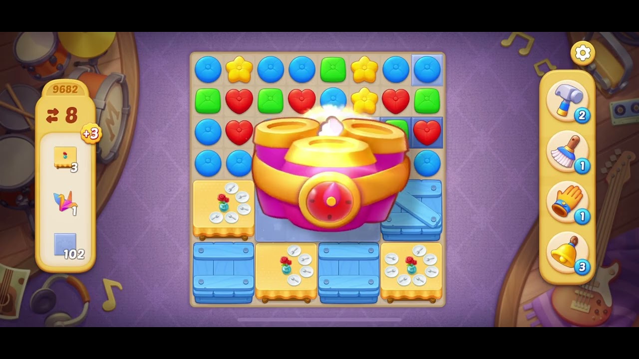 Matchington Mansion Level 9680-9684