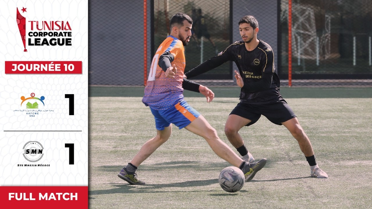 TCL J10: | Amicale Éducation Sfax 1 - 1 SMN