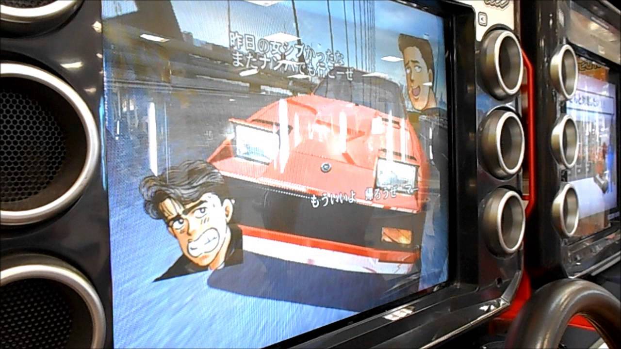 WMMT3 湾岸ミッドナイト3 1話