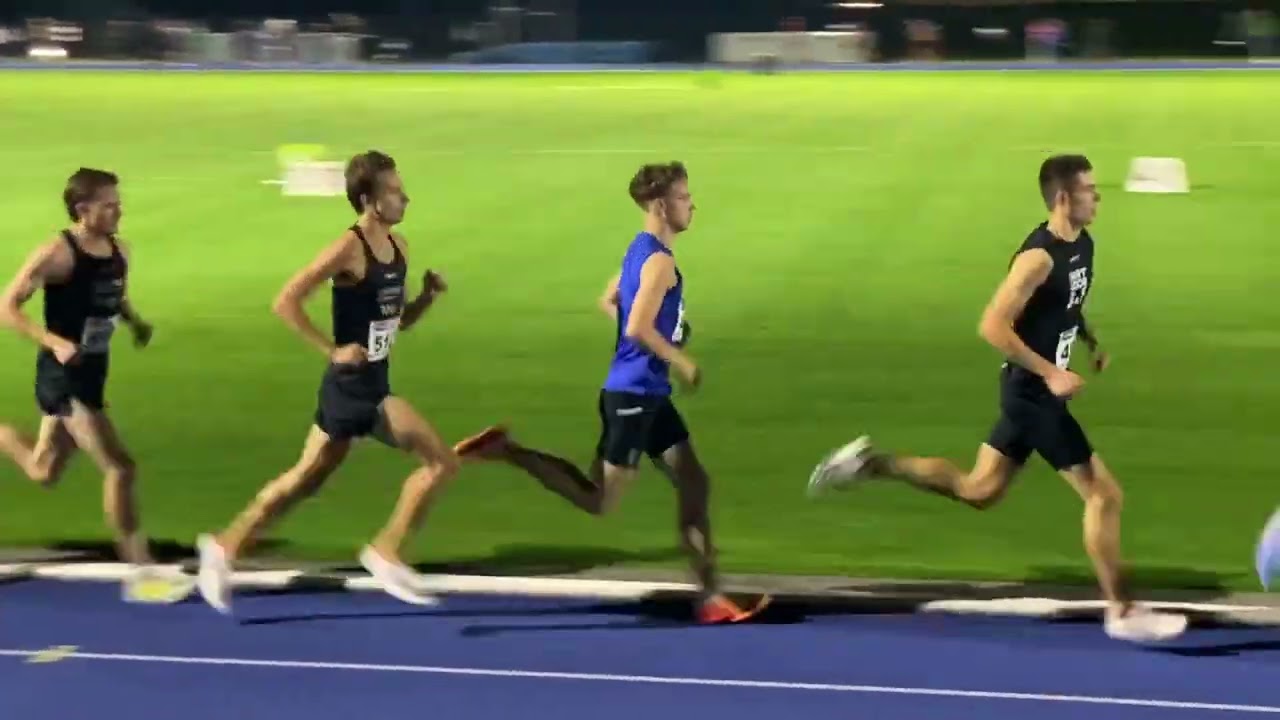 1500m Race – Wageningen Trackmeeting 4 (Wageningen, NED 2025) | Abel Kovacs-Borbas
