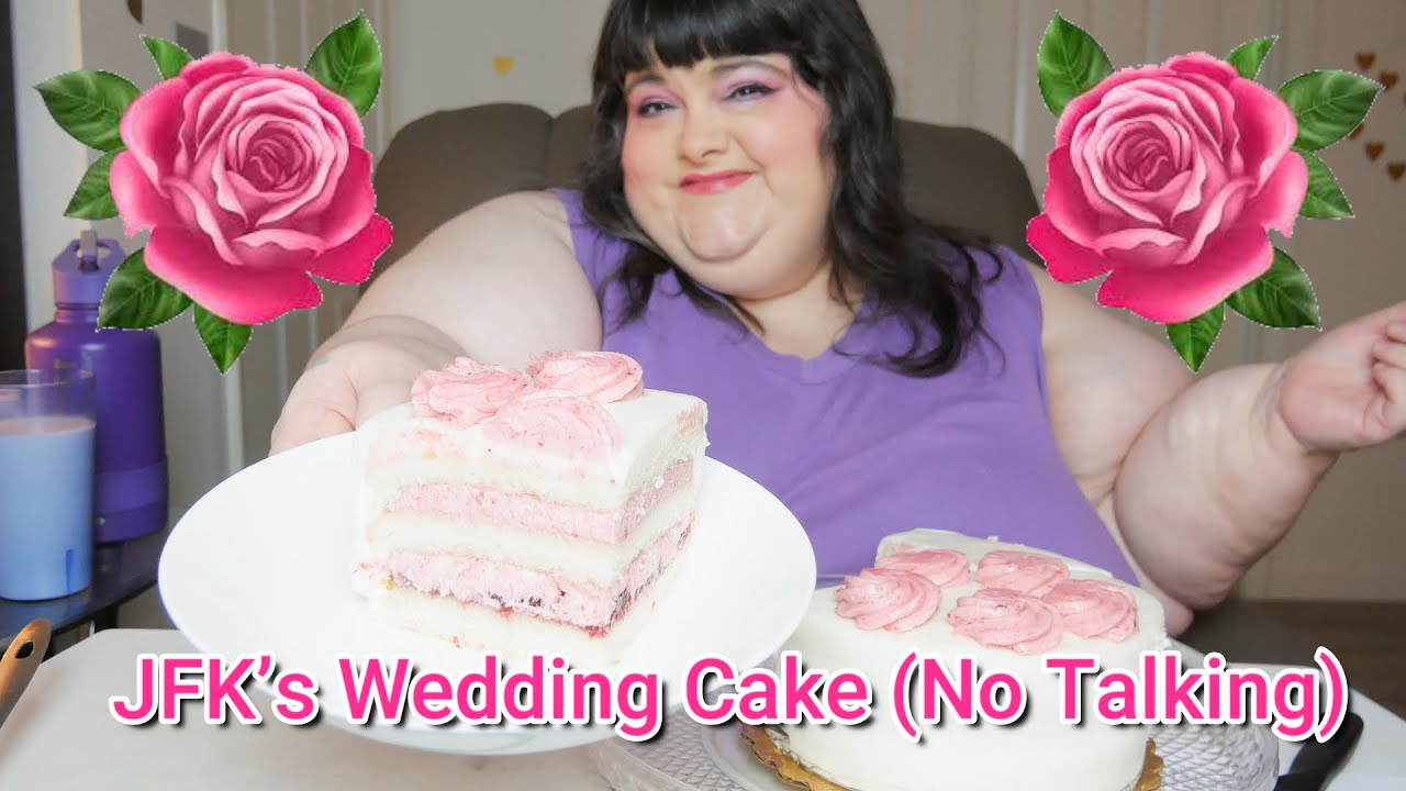 JFK's Wedding Cake No Talking Mukbang