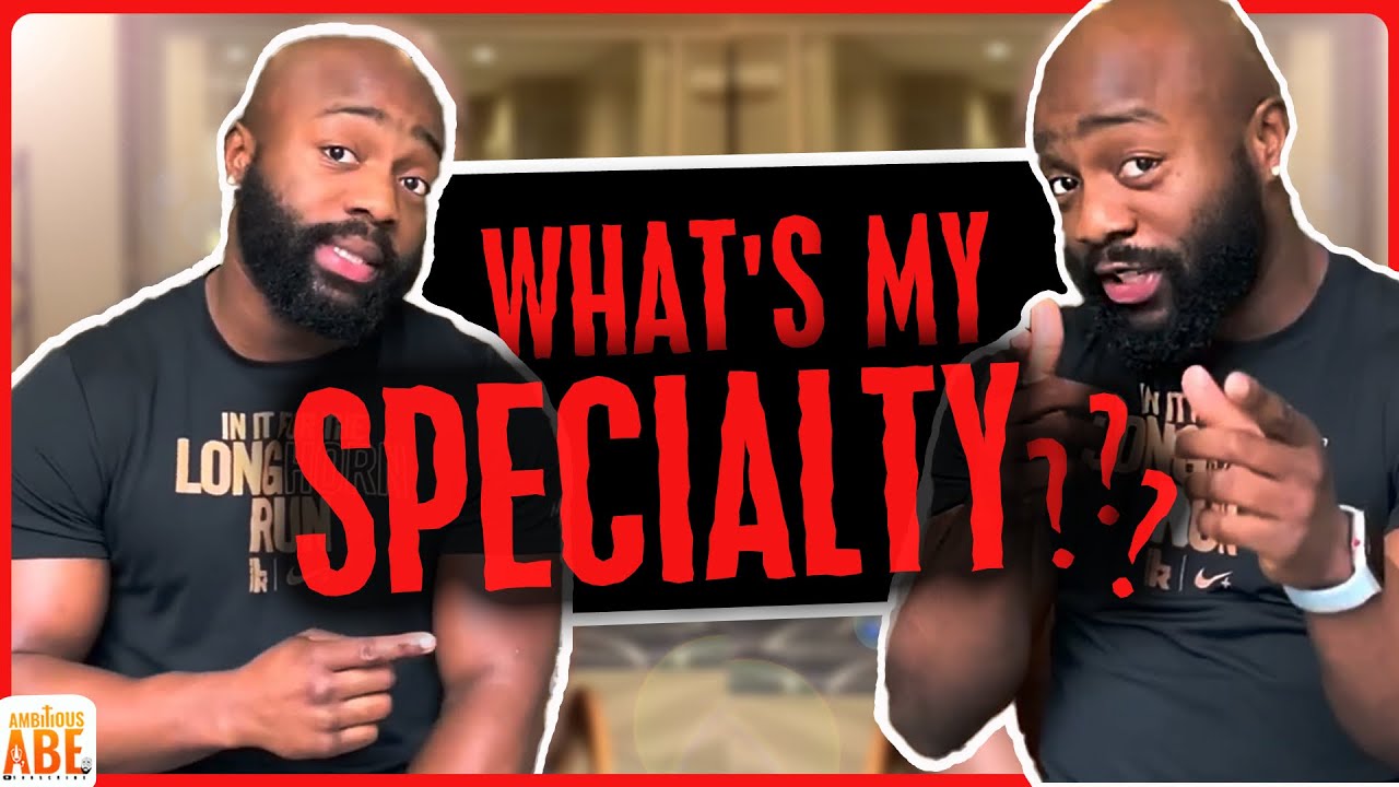 What Specialty Am I Going Into?