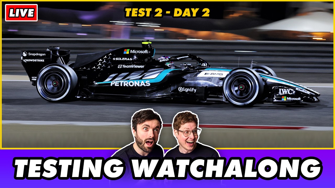2026 F1 Testing - Day 2 Bahrain Second Test FINAL HOUR