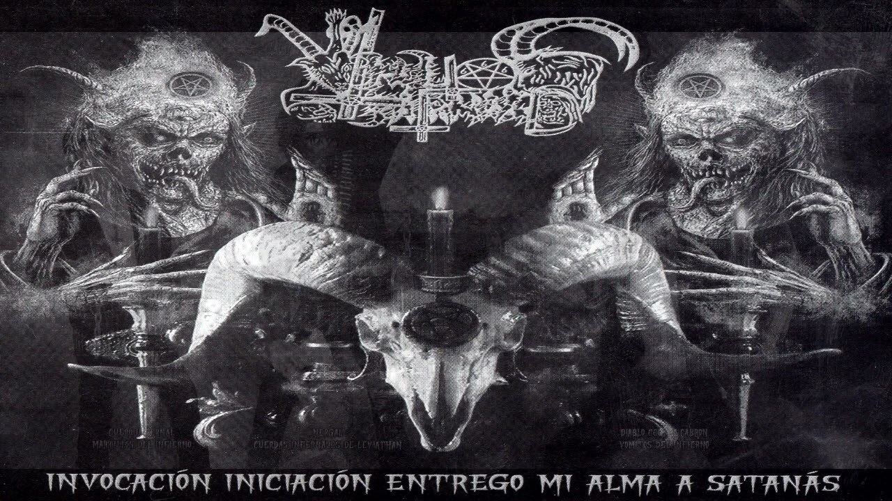 KULTO SATANAS - Invocación, Iniciación entrego mi alma a Satanás - Black Metal band from Bolivia