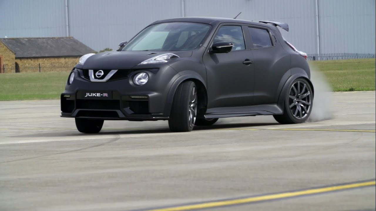Nissan JUKE R 2.0 600HP