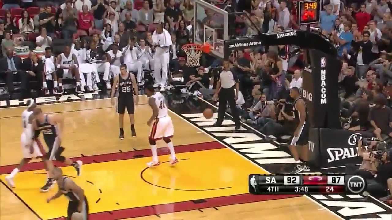 Lebron James 23 points 7 assists vs San Antonio Spurs full highlights 11/29/2012 HD