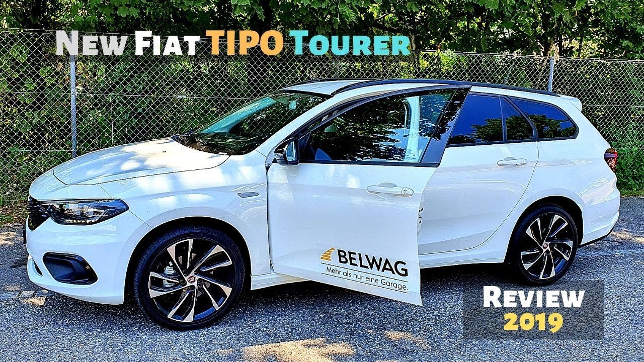 New Fiat TIPO SW Estate Touring 2019 Review Interior Exterior