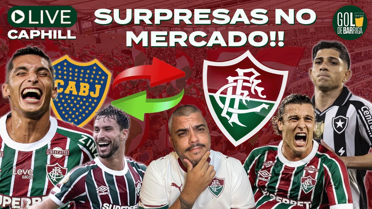 KEVIN SERNA SAINDO? | TITULARES VOLTANDO HOJE! | FLU PERTO DE ANUNCIAR SAVARINO! | CAPHILL DE QUINTA