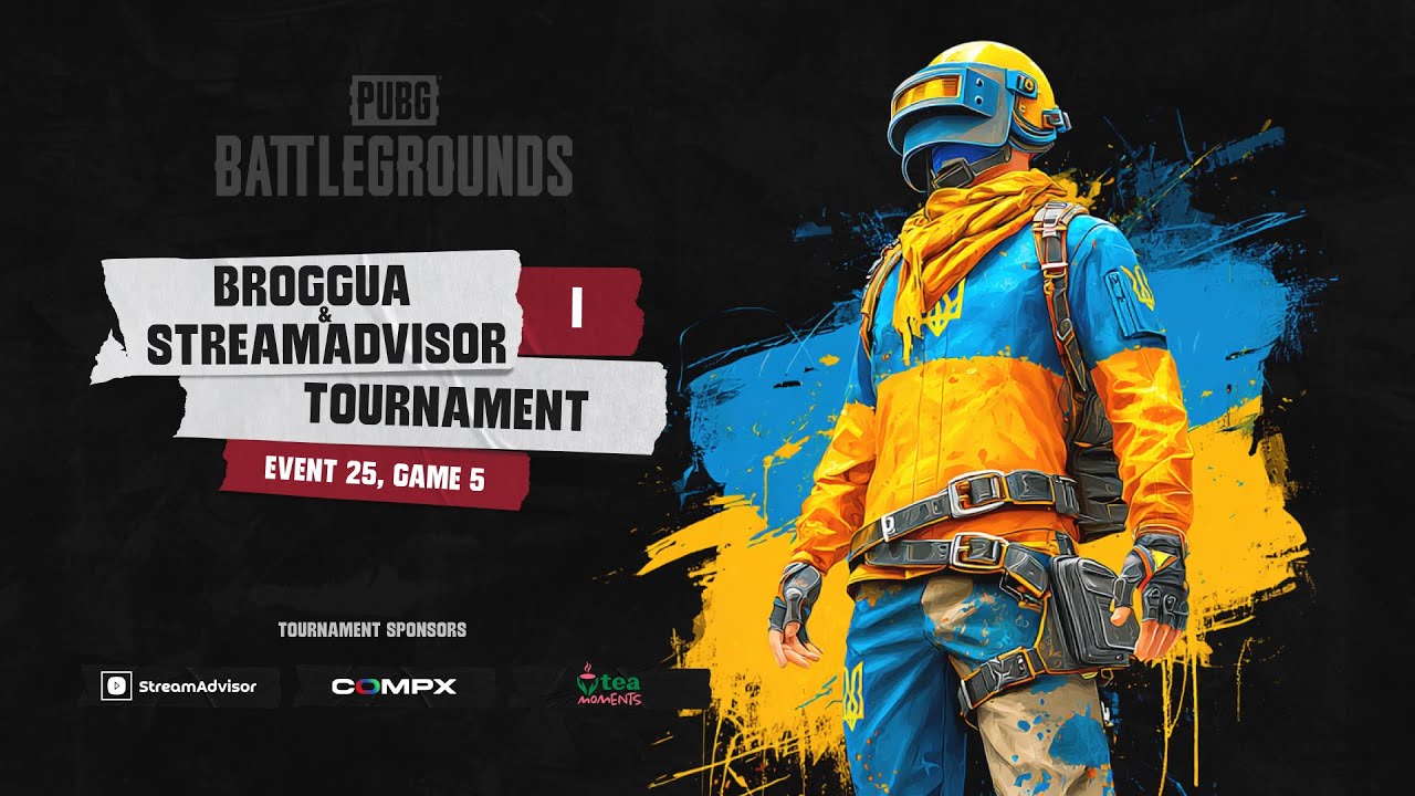 🏆 BROGGUA & StreamAdvisor I: SoloArena &mdash; Мапа 5 (Miramar) | BRozoraTV & Mclay | PUBG Українською