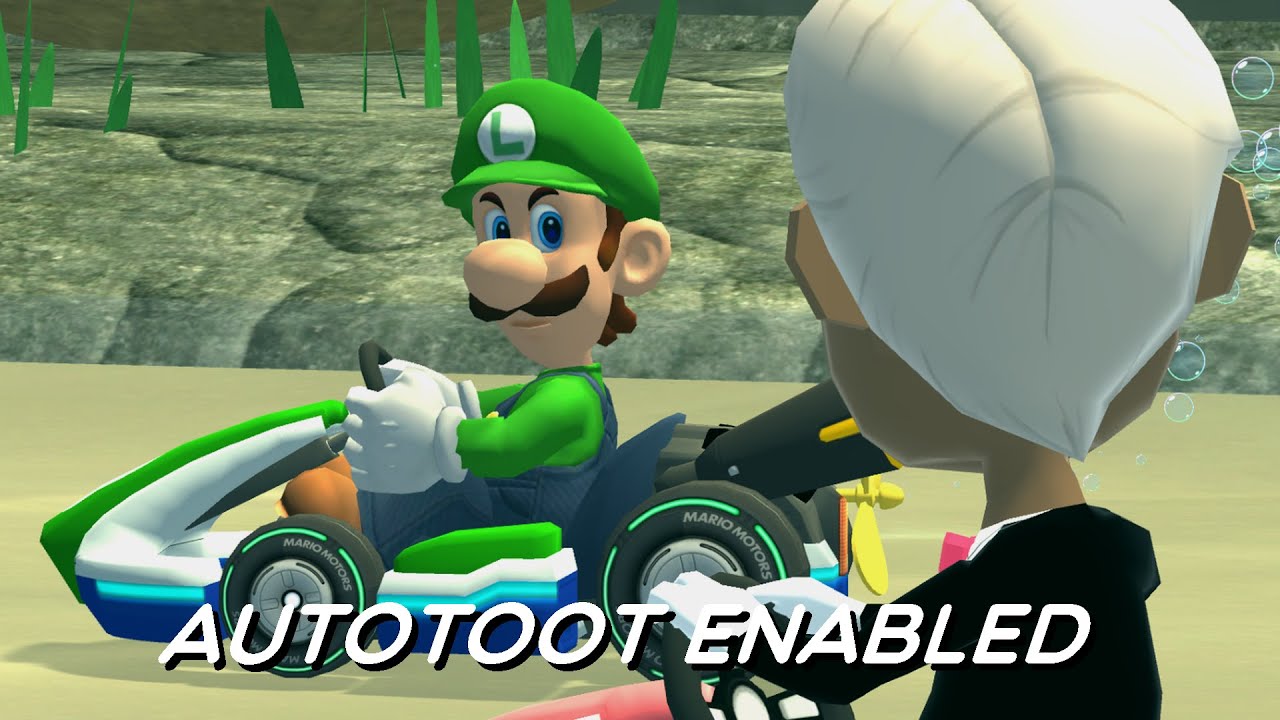 Tool Assisted Trombone - Dolphin Shoals (Remake) [Mario Kart]