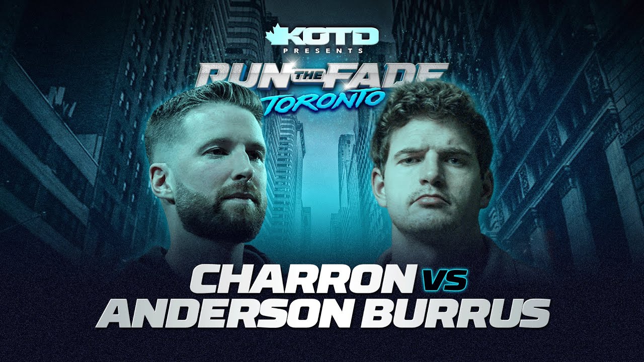KOTD - CHARRON vs ANDERSON BURRUS I #RapBattle (Full Battle)