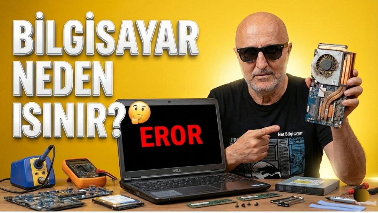 Bilgisayarlarda  Isınma  Sebepleri | DELL INSPIRON N5110 FAN TEMİZLİĞİ