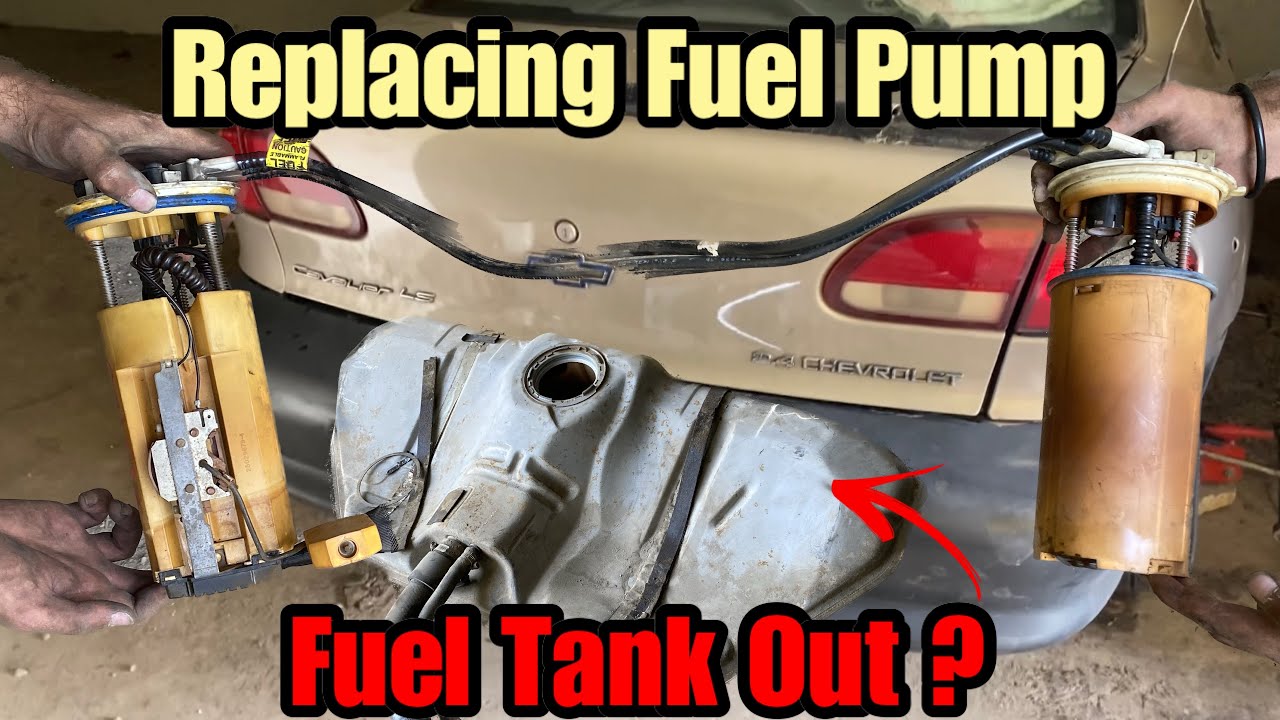 How To Replace A Fuel Pump On A 1996 Chevrolet Cavalier !