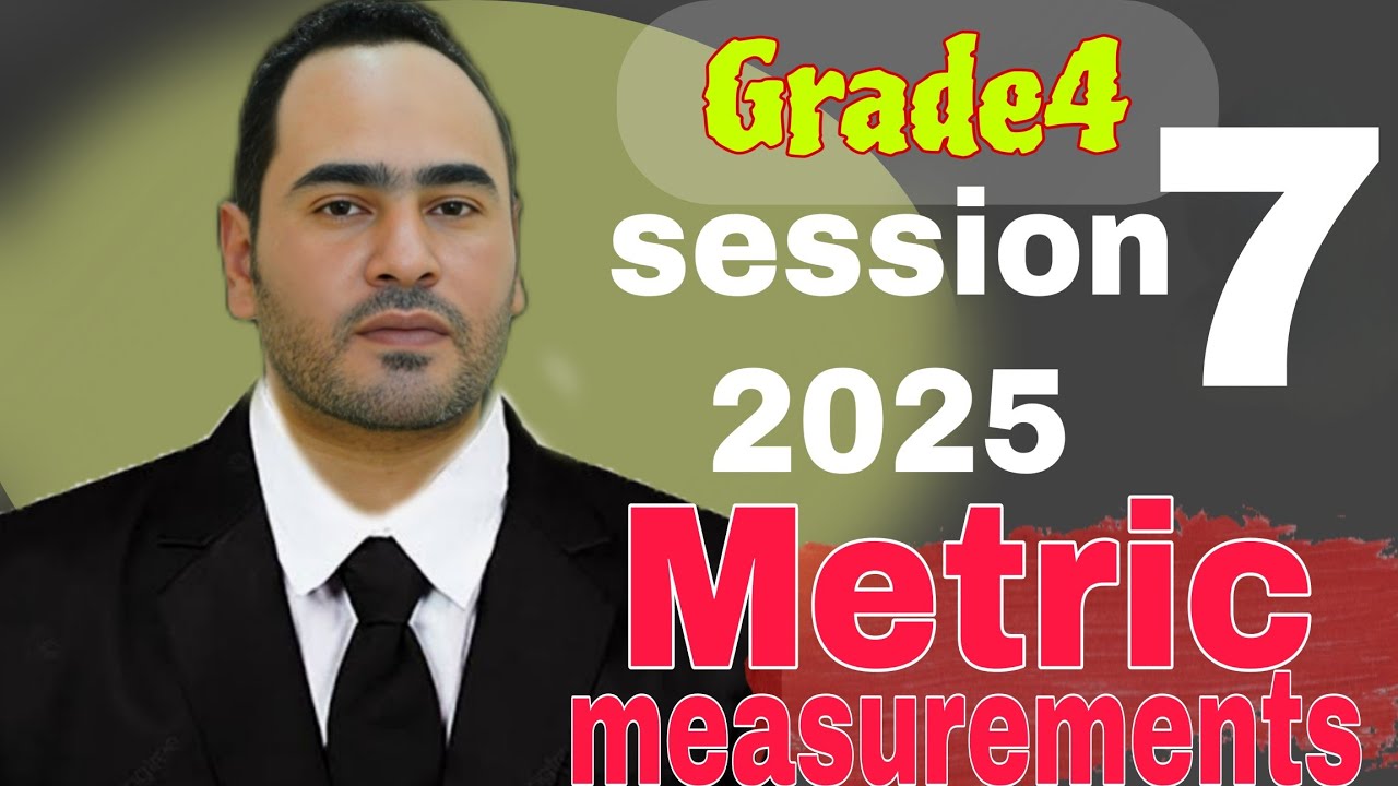 grade 4 first term METRIC MEASUREMENTS