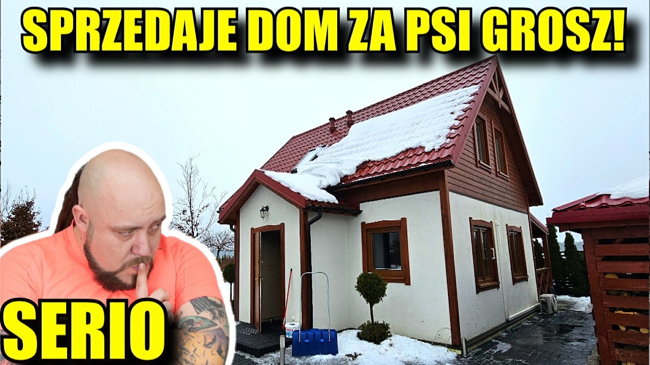 Michu Sprzedaje DOM za PSI GROSZ!
