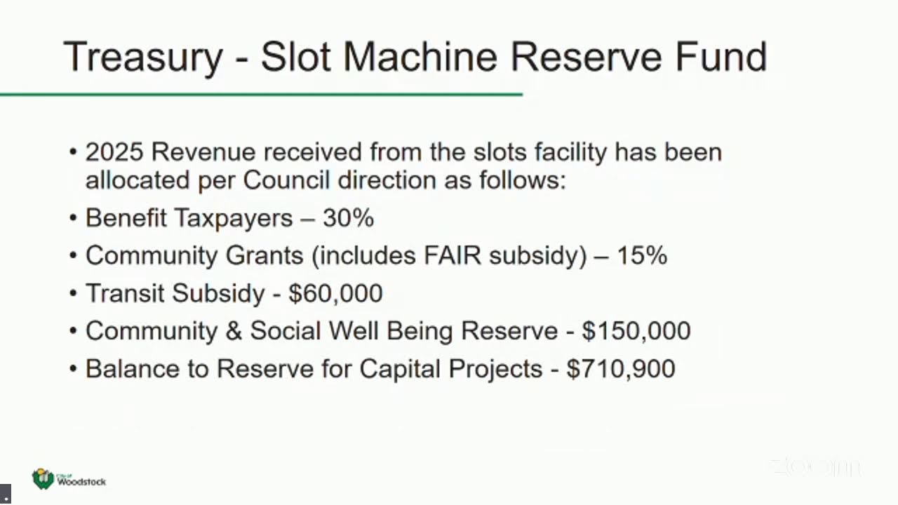 2026 Revenue Budget Meeting # 2