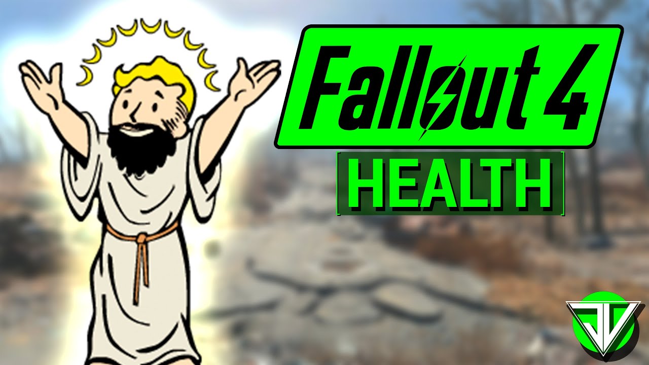 FALLOUT 4: Life Giver VS Endurance (How Health Works and Which is Better in Fallout 4!)